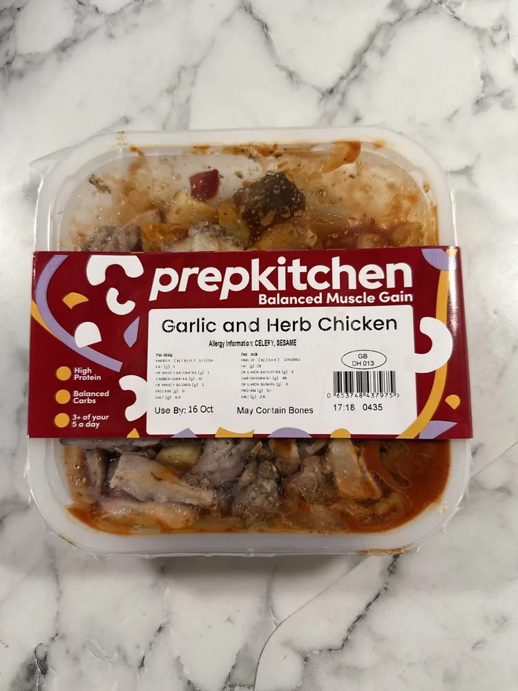 Garlic And Herb Chicken