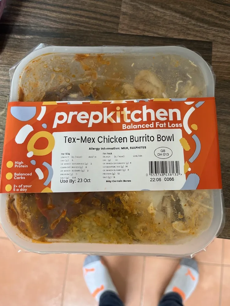 Tex-Mex Chicken Burrito Bowl
