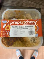 Tex-Mex Chicken Burrito Bowl