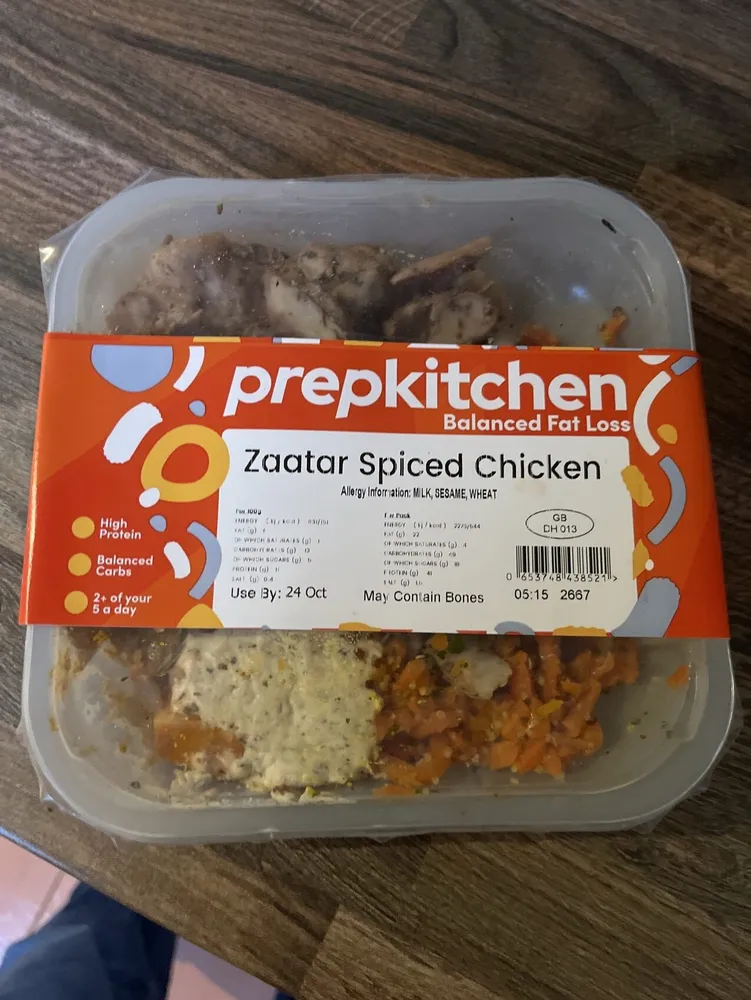 Zaatar Spiced Chicken