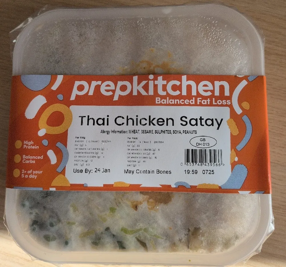 Thai Chicken Satay