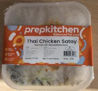 Thai Chicken Satay
