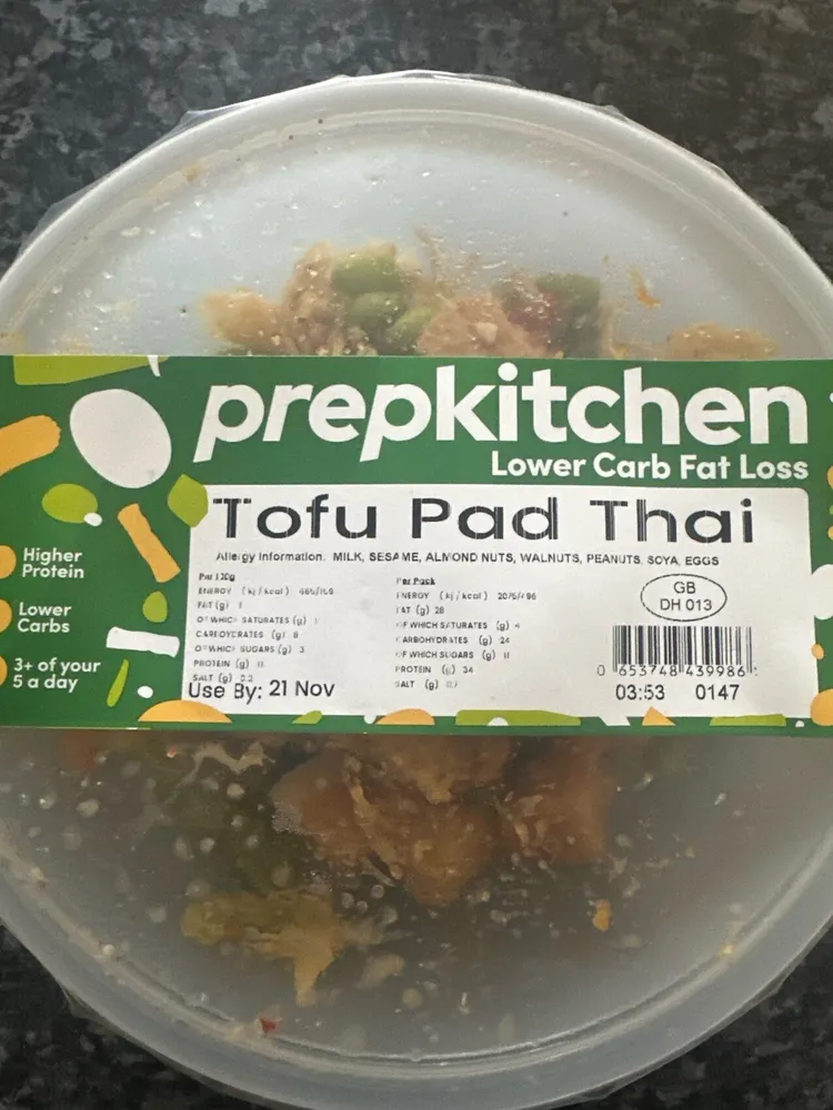 Tofu Pad Thai