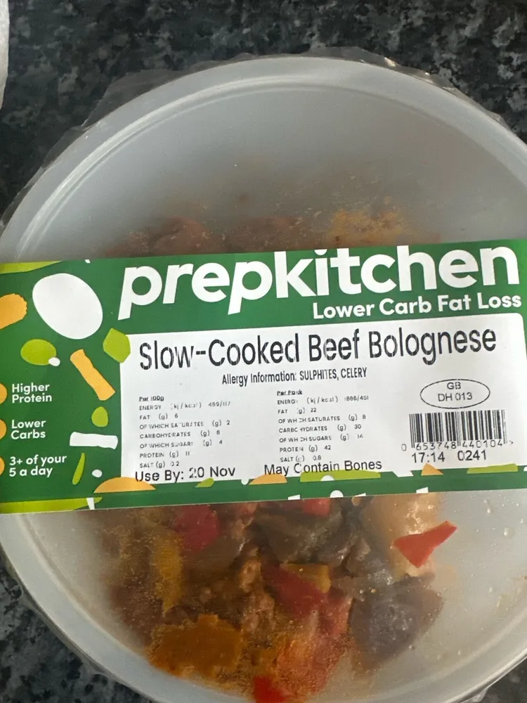 Slow Cooked Beef Bolognese