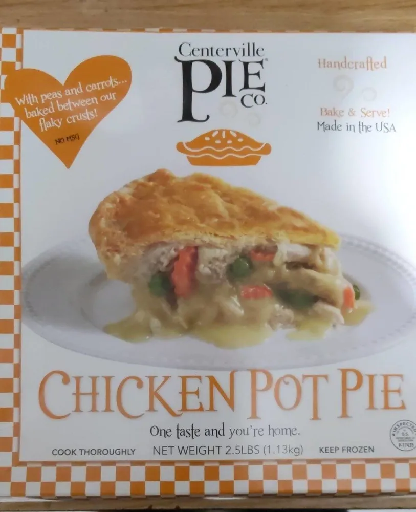 Chicken Pot Pie