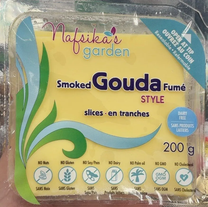 Smoked gouda fumé