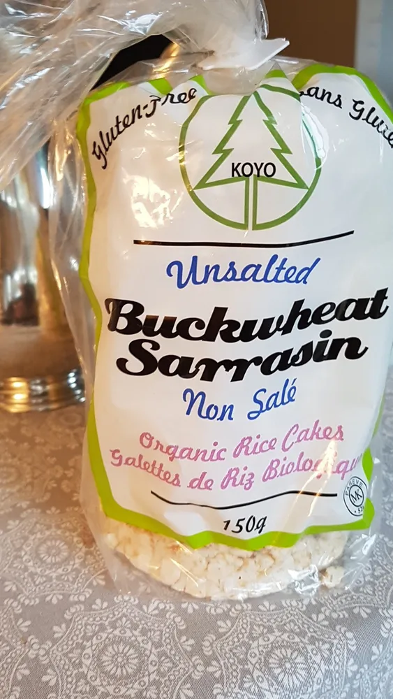 Buckwheat Sarrasin
