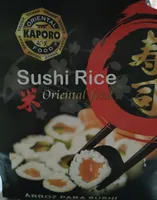 Arroz para sushi