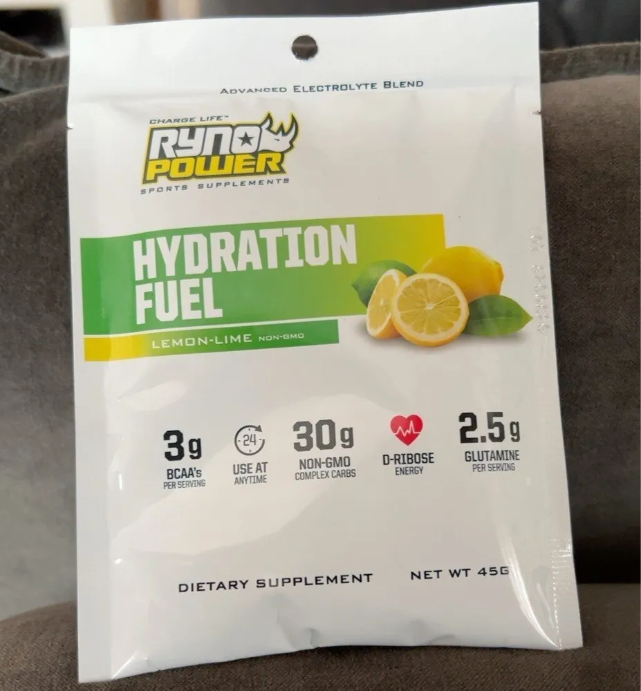 Hydration Fuel Lemon-Lime