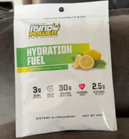 Hydration Fuel Lemon-Lime