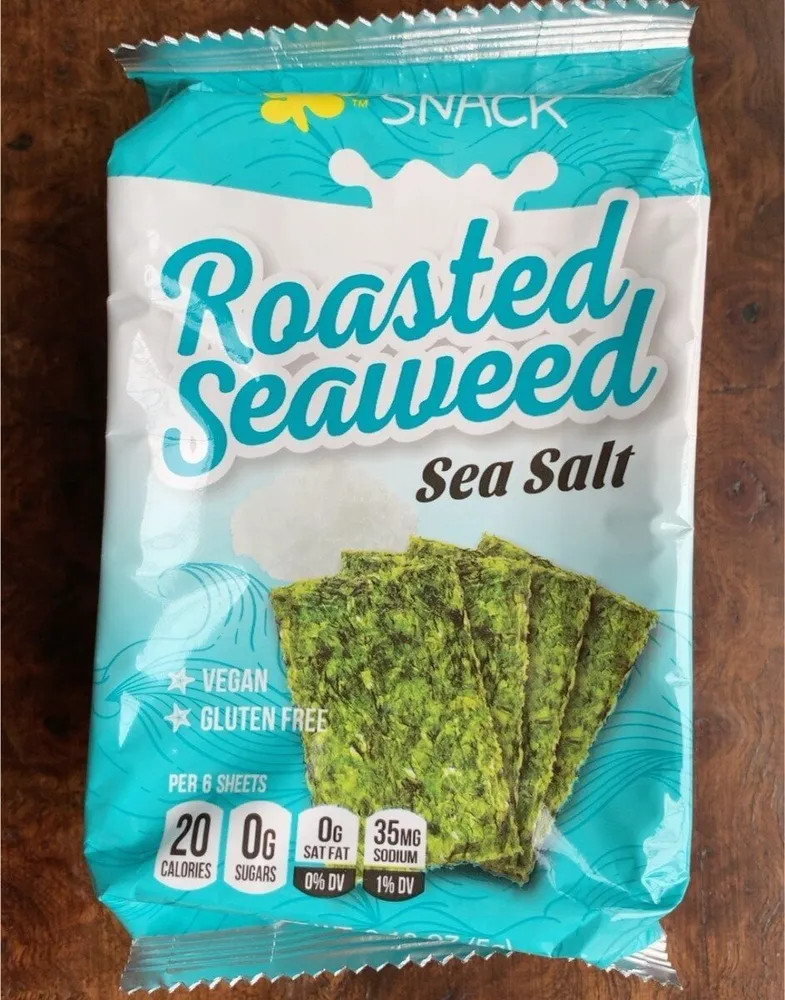 Roasted Seaweed Sea Salt