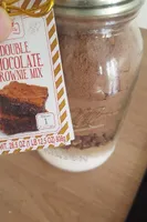 Double chocolate brownie mix