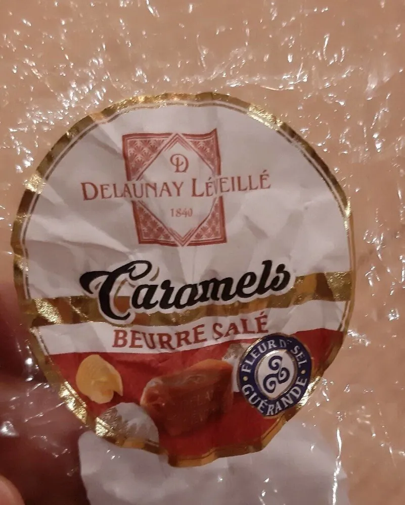 Caramels beurre salé