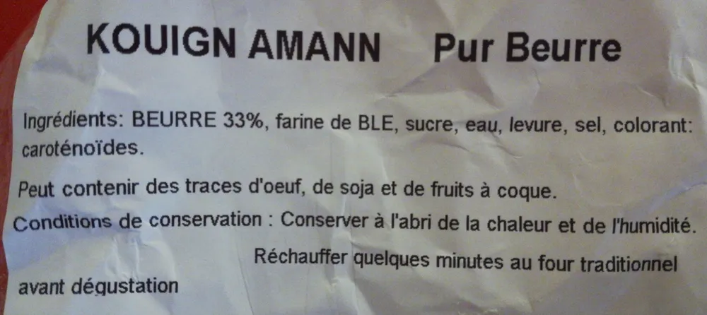 Kouign amann