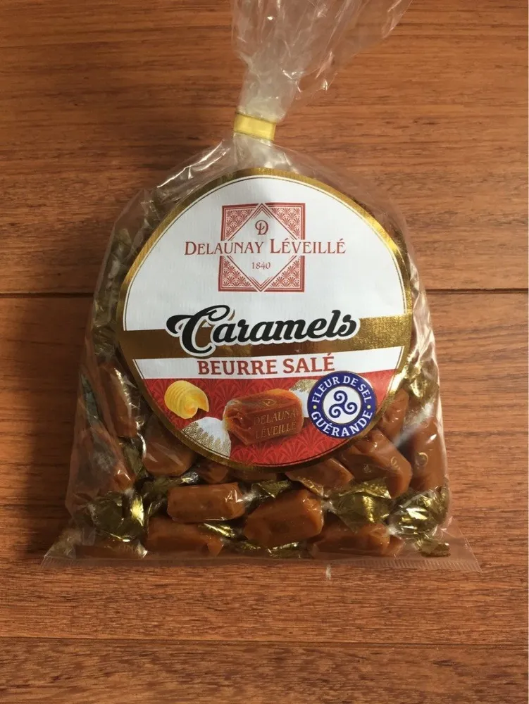 Caramels au beurre salé de guerande