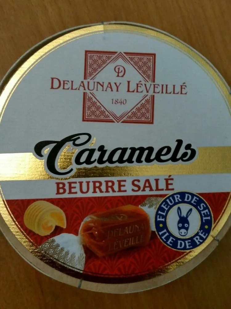 Caramels beurre salé