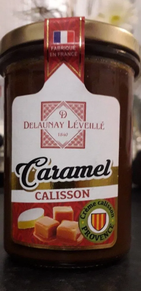 Caramel calisson