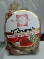 Caramels au piment d'espelette