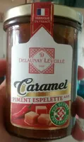 Caramel piment espelette