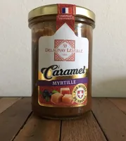 Caramel myrtille