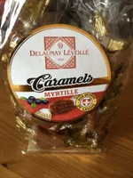 Caramels myrtille