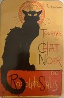 Tournée du chat noir de rodolphe salis