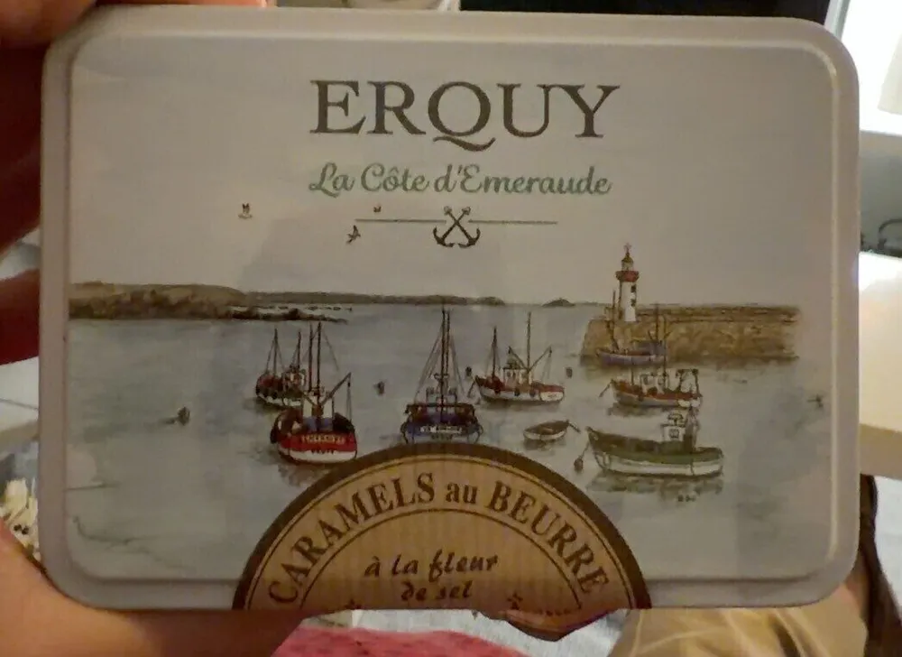 Caramels au beurre à la fleur de sel