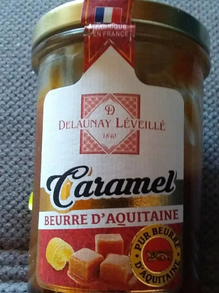 Caramel beurre d' Aquitaine