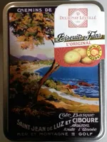 P'tit Coffret Garni de Biscuits Fins Pur Beurre