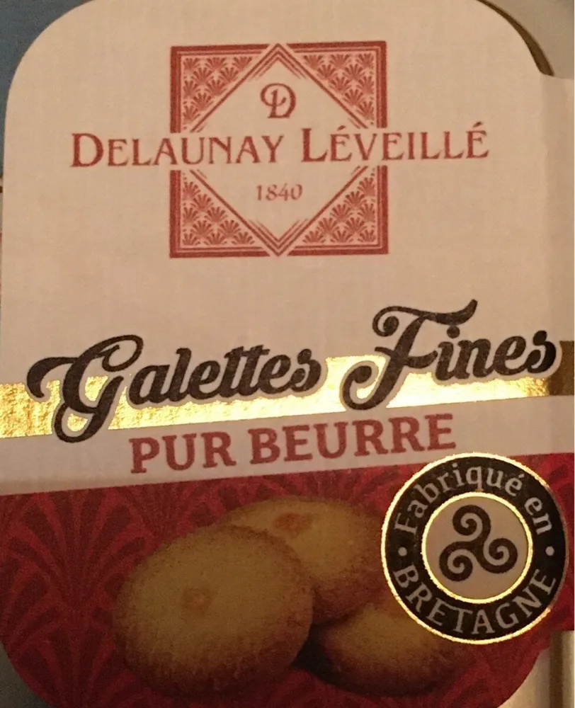 Galettes fines pur beurre