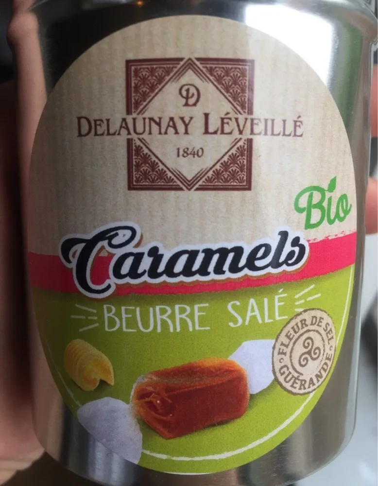 Caramels beurre salé