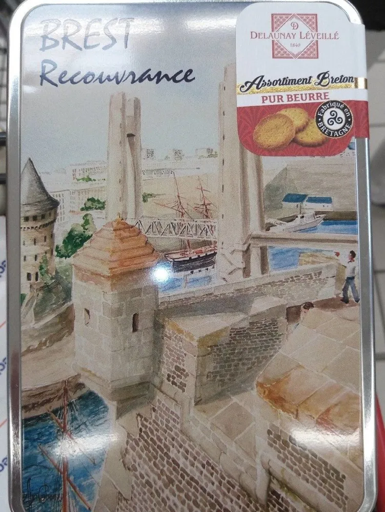 Assortiment Breton Brest Recouvrance