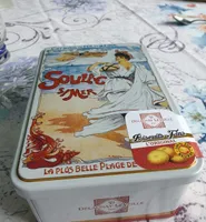 Biscuits fins pour beurre