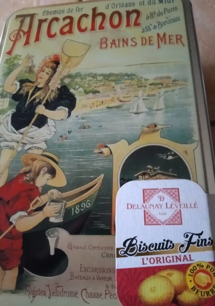 Biscuits fins