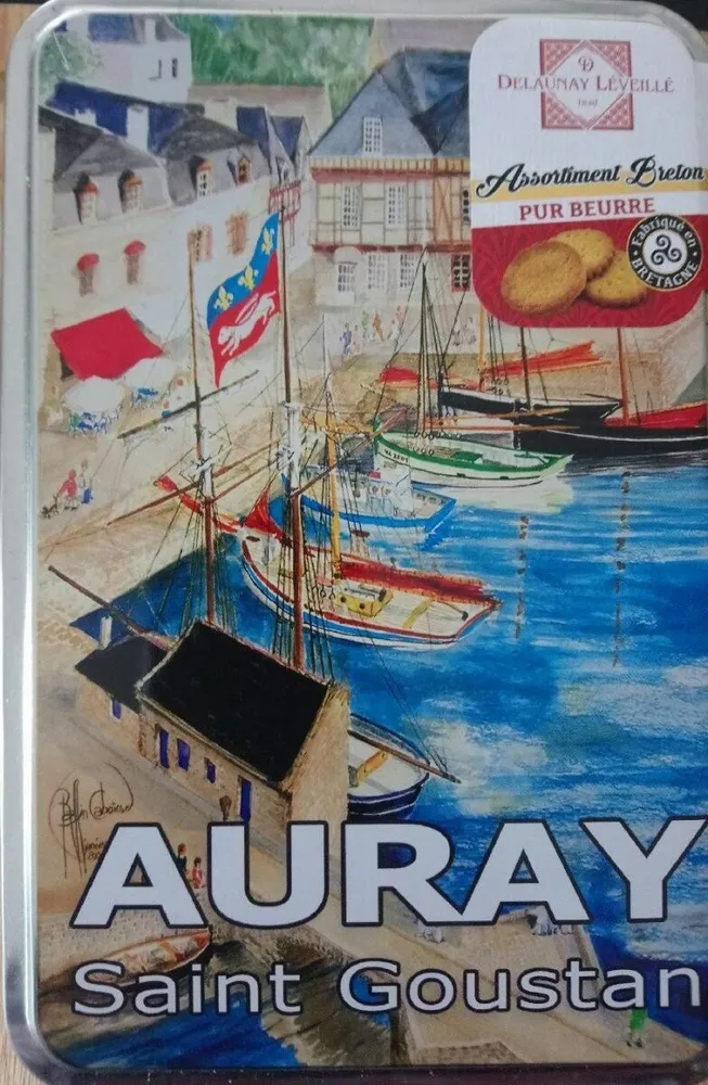Assortiment breton Auray