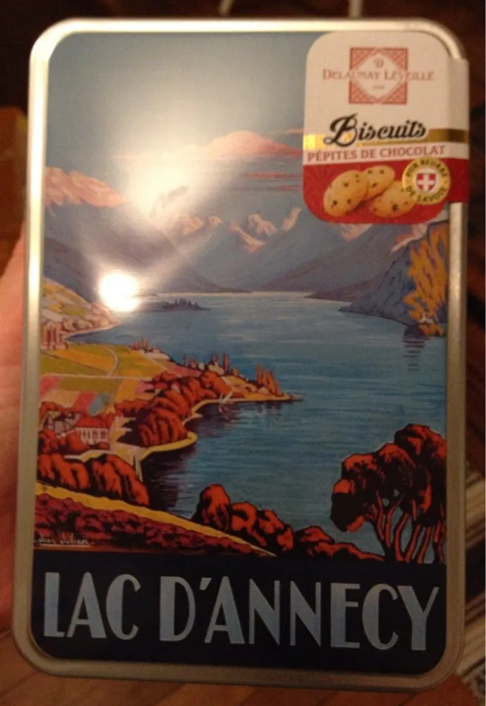 Biscuit pepites de chocolat