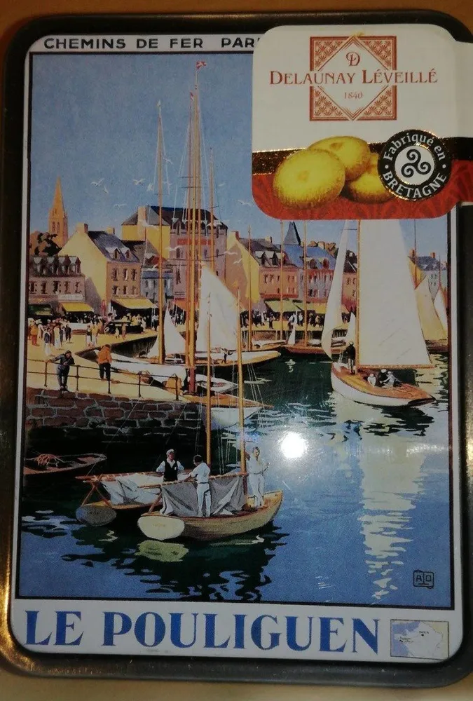 Galettes fines pur beurre