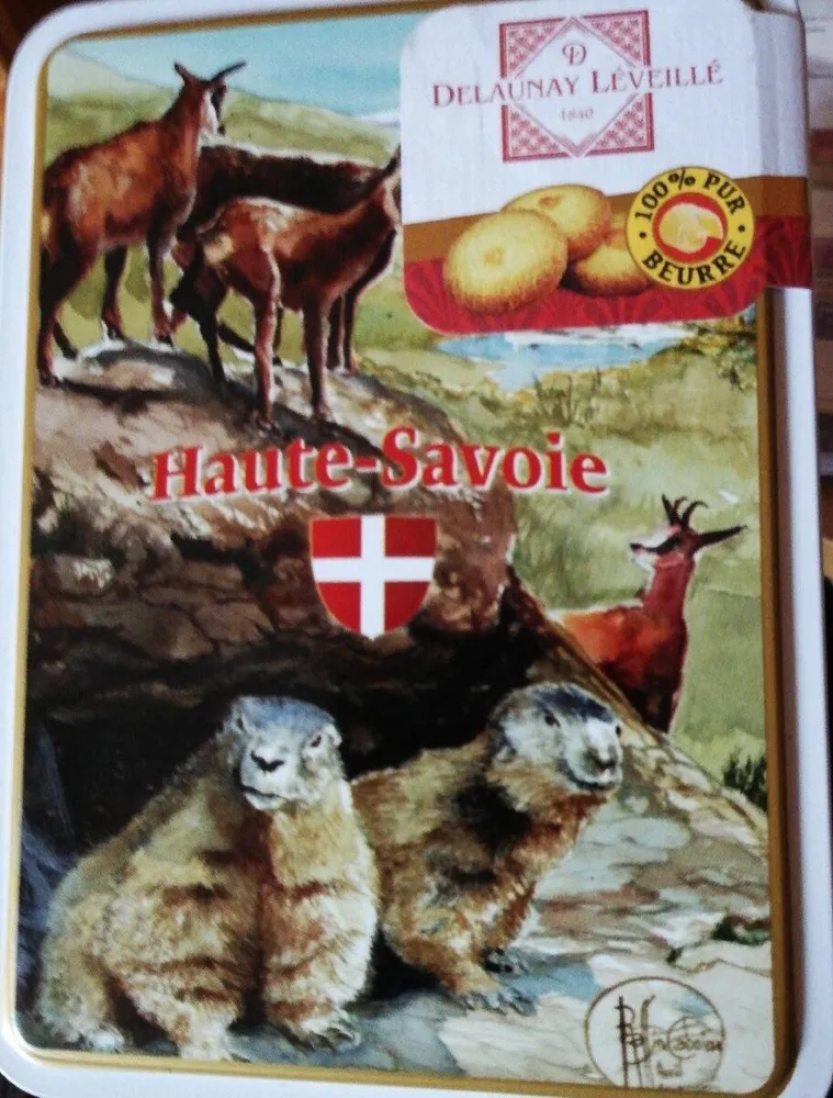 Biscuits fins pur beurre