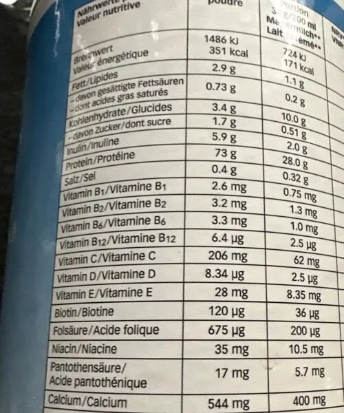 Vita  Protein plus