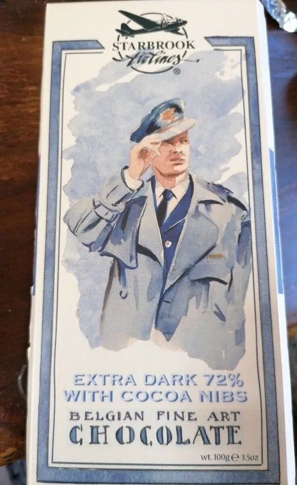 Belgian dark chocolate