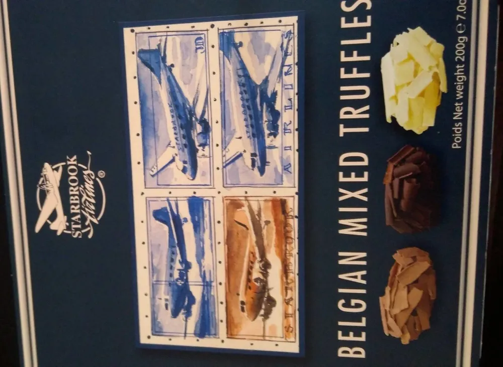 Belgian mixed truffles