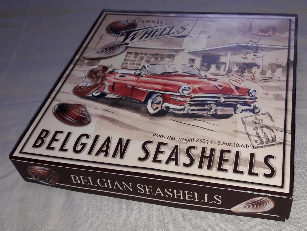 Belgian Seashells