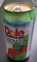 Cocktail fraise et kiwi