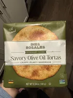Savory Olive Oil Tortas