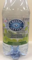 Lime Sparkling Mineral Water