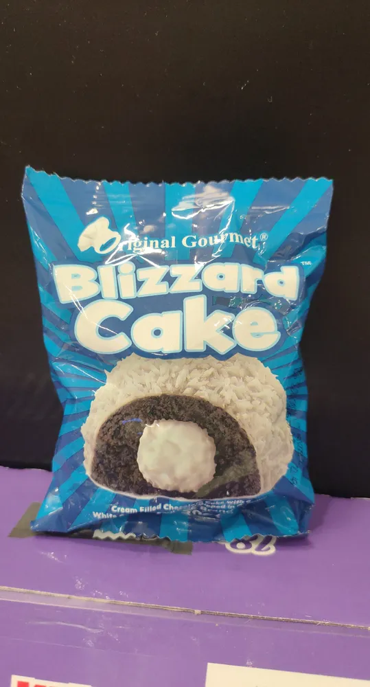 Blizzard Cake
