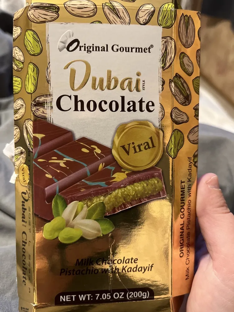 Dubai chocolate