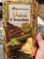 Dubai chocolate