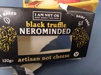 black truffle Nerominded artisan not cheese