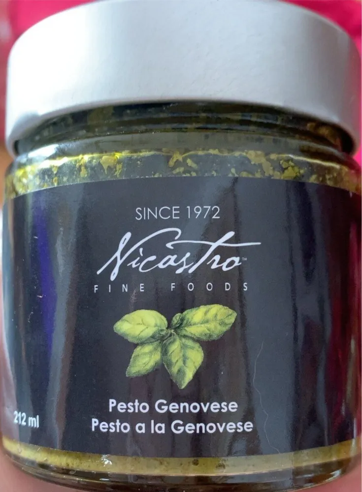 Nicastro Pesto Genovese